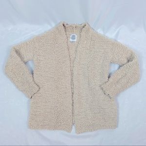 Fuzzy Shaggy Cardigan